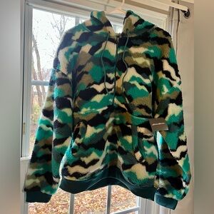 Eddie Bauer Hooded Fleece M
